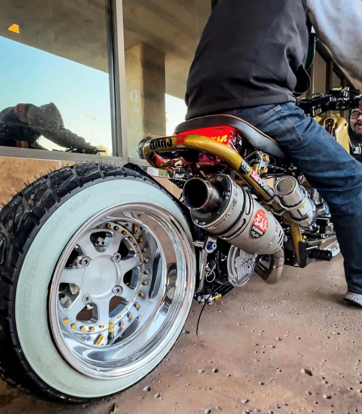 Yoshimura Builder Series Rs-3 Mini Bike Muffler Kit 95sxx121300