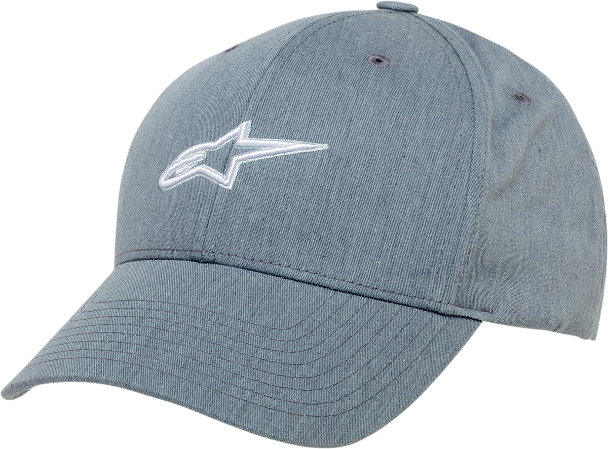 Gorra ALPINESTARS Alpha - Gris jaspeado - Talla única 1211810121026OS