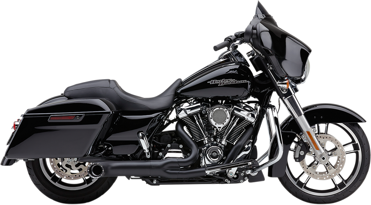COBRA Turn Out 2-into-1 Exhaust System - Black 6271B-1 – Sixty61