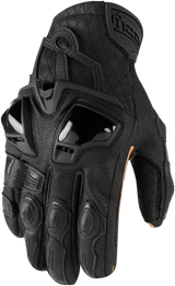 Guantes cortos ICON Hypersport™ - Negro - Mediano 3301-3534