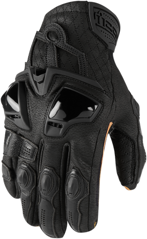 ICON Hypersport™ Short Gloves - Black - 3XL 3301-3538
