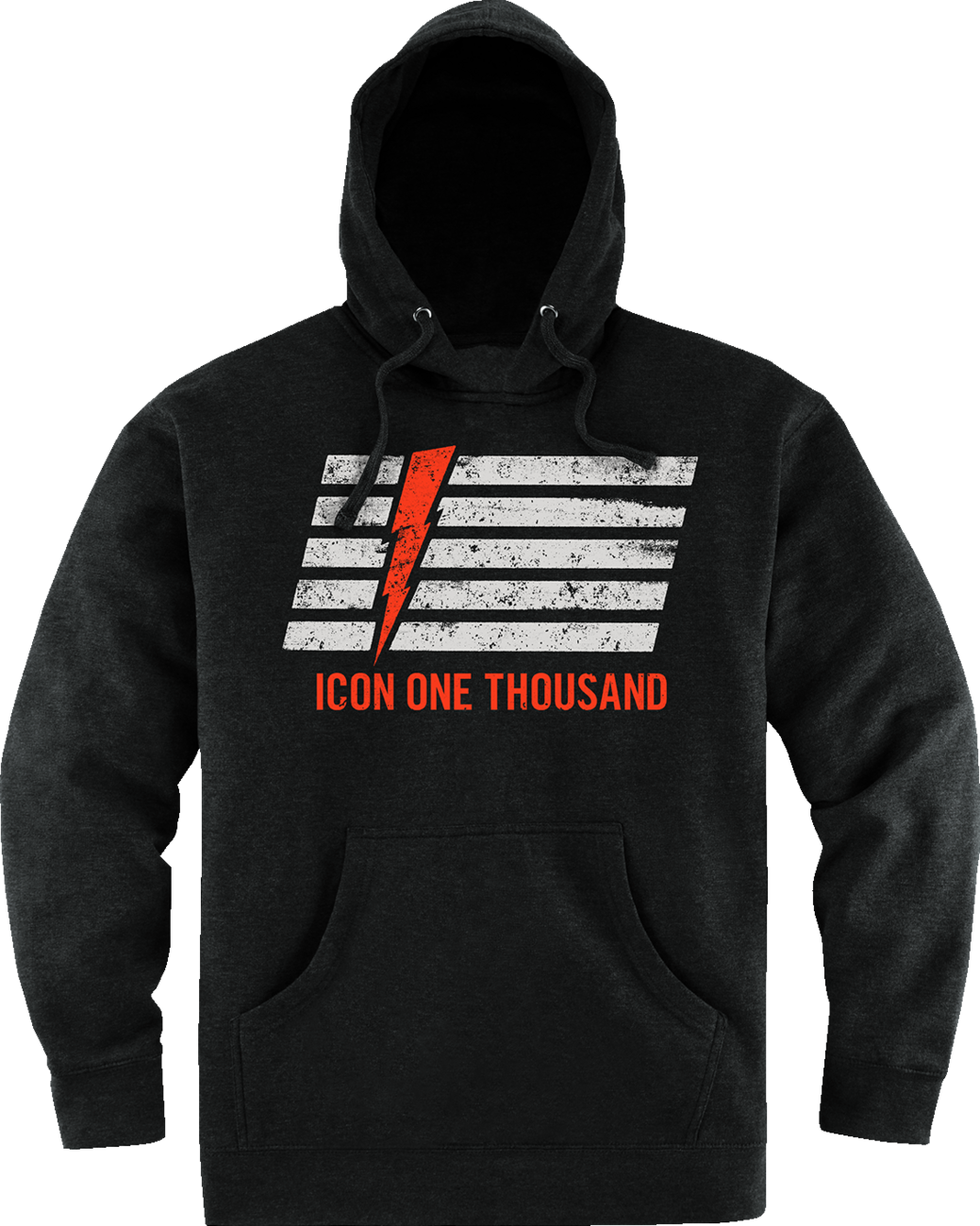 Sudadera con capucha ICON Intercept 93™ - Negra - Talla M 3050-6650
