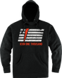 ICON Intercept 93™ Hoodie - Black - Large 3050-6651