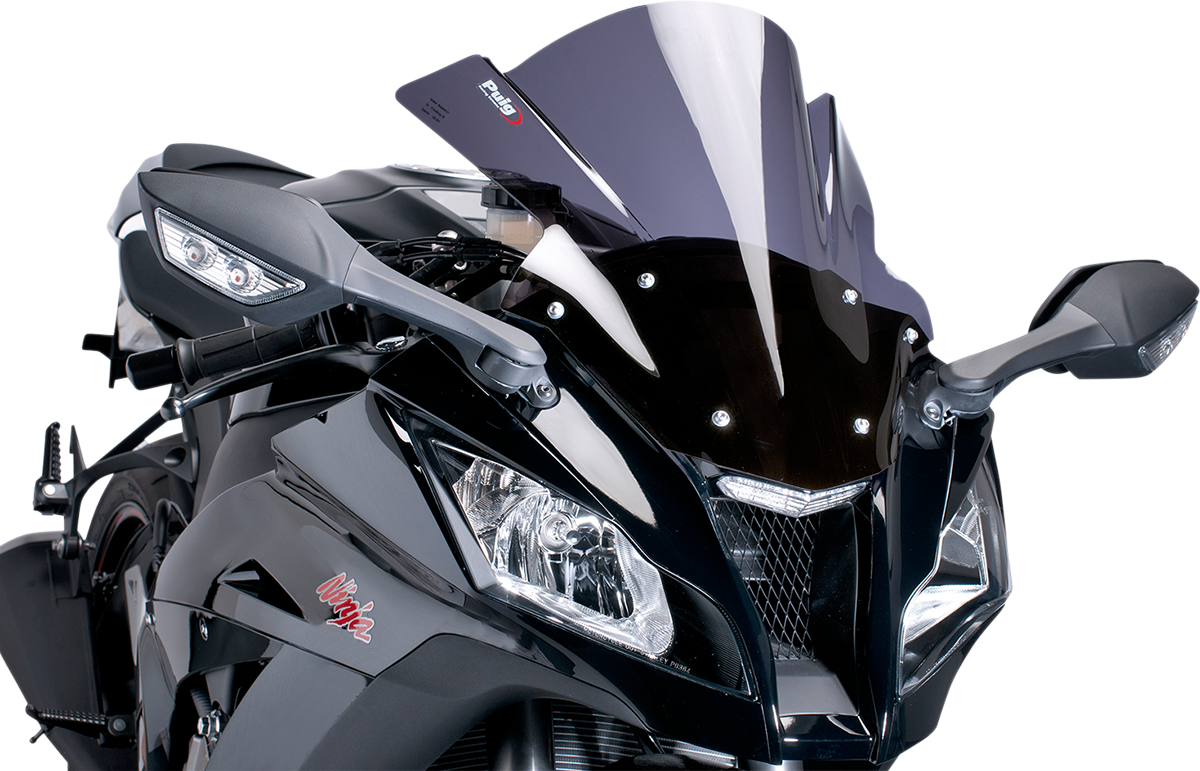 Cúpula PUIG HI-TECH PARTS Race - Ahumado Oscuro - ZX10R 5603F 