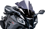 Cúpula PUIG HI-TECH PARTS Race - Ahumado Oscuro - ZX10R 5603F 
