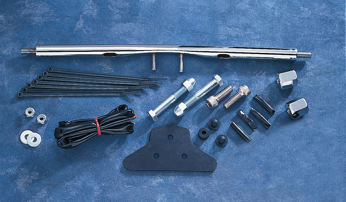 Kit de reubicación de intermitentes traseros DRAG SPECIALTIES - FX XL '73-'01 20-0370-SC5