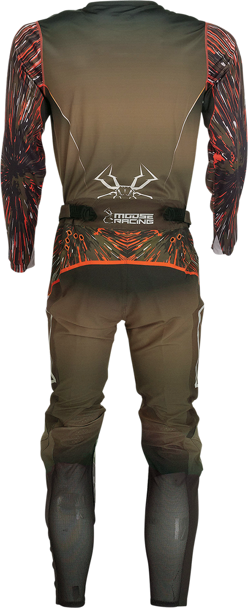 Pantalones Agroid MOOSE RACING - Oliva/Naranja - 36 2901-10068 
