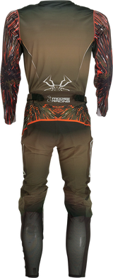 Camiseta Agroid de MOOSE RACING - Oliva/Naranja - 2XL 2910-6986 