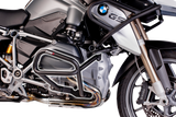 Protectores de motor PUIG HI-TECH PARTS - Negro 7543N 