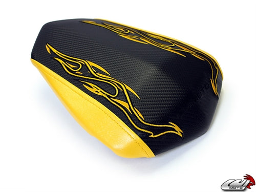 Funda de asiento trasero Luimoto | Edición Flame | Yamaha YZF R1 2009-2014