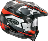 Casco de motocicleta ARAI XD-4 - Depart - Negro/Plateado - Mediano 0140-0240 