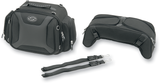 SADDLEMEN FTB2500 Sport Sissy Bar y bolsa combinada 3515-0141 