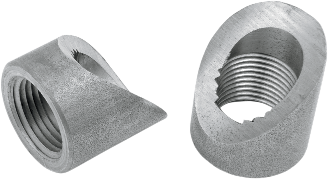 Tapones de O2 soldables de 45° DRAG SPECIALTIES - 18 mm NO FABRICADOS EN EE. UU. 1861-0694