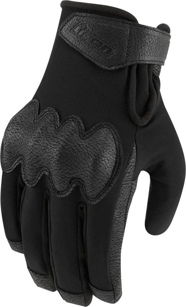 ICON PDX3™ Gloves - Black - 2XL 3301-4250