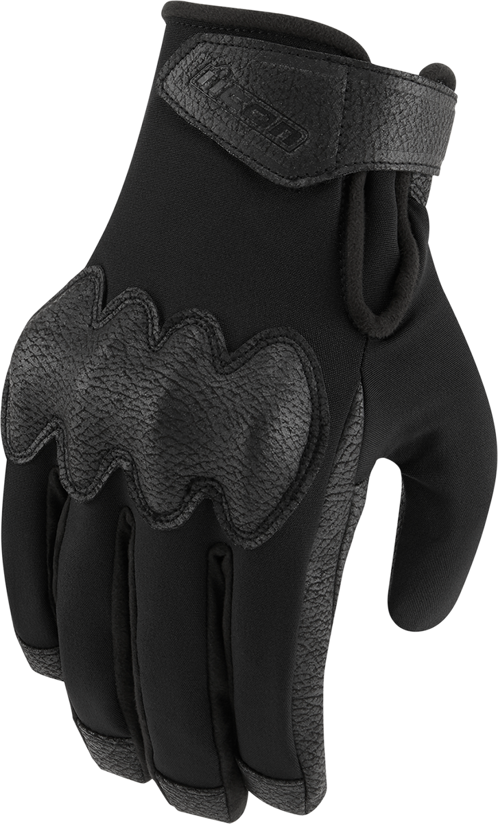 Guantes ICON PDX3™ - Negros - Grandes 3301-4248