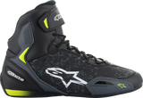 Zapatillas ALPINESTARS Faster-3 - Negro/Amarillo - Talla 10.5 (EE. UU.) 2510219-155-10.5