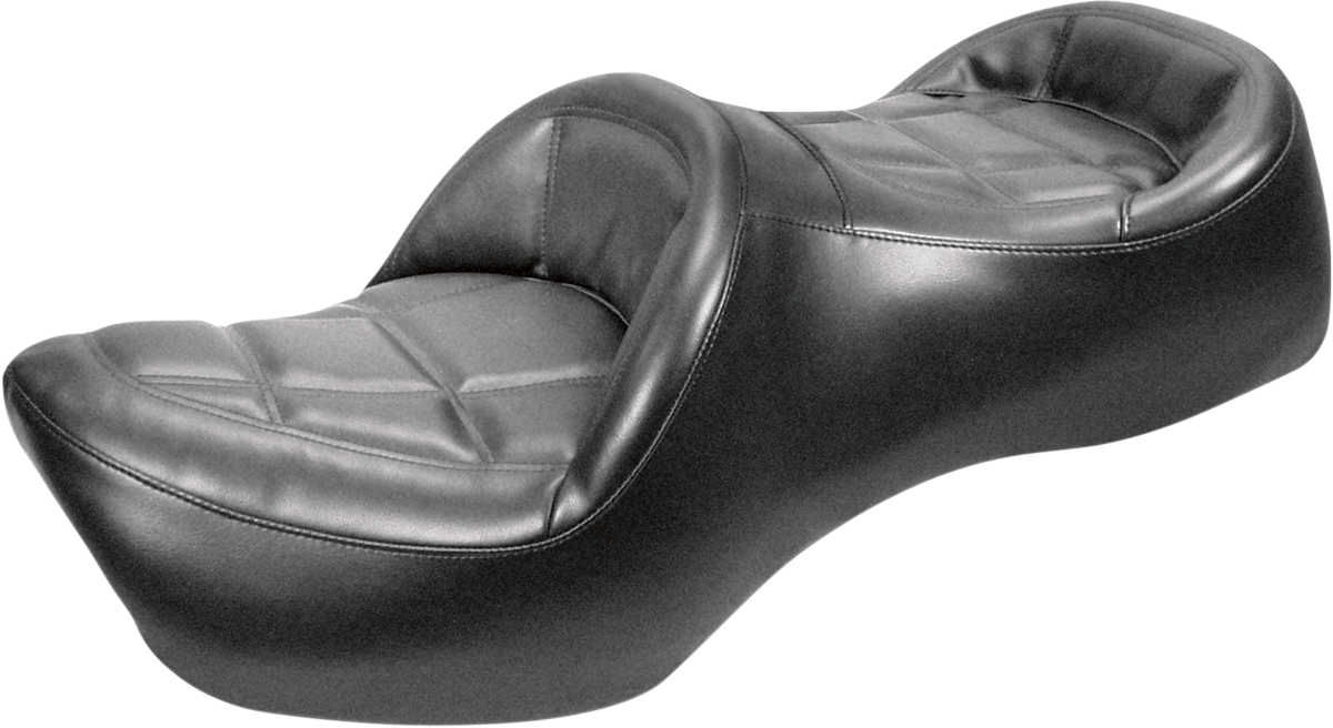 Asiento de sofá de carretera SADDLEMEN - Sin respaldo - Negro - GL1200 H921J 