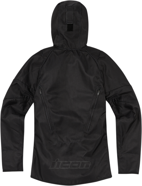 ICON Women's Airform Jacket - Black - XL 2822-1403