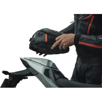 Bolsa trasera SW-MOTECH PRO Roadpack - 8 a 14 litros - Negro/Antracita BC.HTA.00.307.30000 