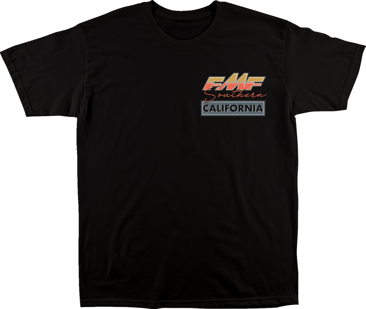 Camiseta FMF Evolution - Negra - XL FA22118907BLKXL 3030-22429 