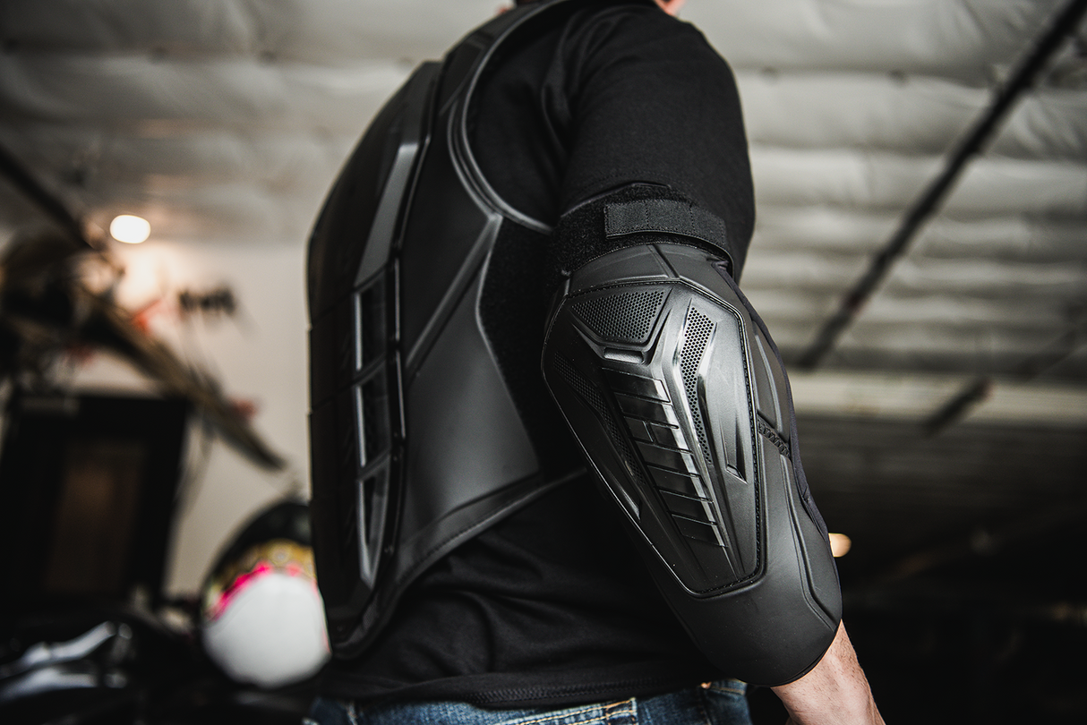 Coderas ICON Field Armor 3™ - Negras - L/XL 2706-0208