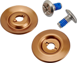 Kit de herrajes BILTWELL Gen 2 - Tornillo de acero inoxidable - Placa base de bronce 0034-150-69 