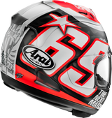 Casco de motocicleta ARAI Corsair-X - Nicky Reset - Frost - Grande 0101-15898