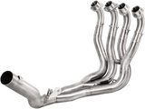 AKRAPOVIC Headers for Suzuki GSXR 600 750 2011-2026 Stainless Steel E-S6R6 1812-0287