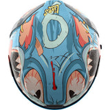 Casco ICON Airform™ - 9 vidas - Azul - Mediano 0101-17385