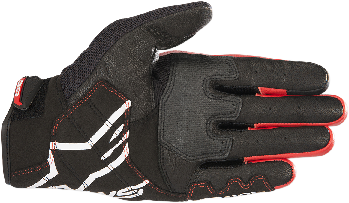 Guantes ALPINESTARS Honda SMX-2 Air Carbon V2 - Negro/Rojo - 2XL 3567818-13-2X
