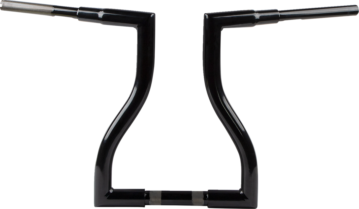Manillar LA CHOPPERS - Thresher - 16" - Negro LA-7327-16B 