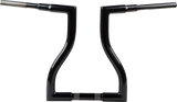 Manillar LA CHOPPERS - Thresher - 16" - Negro LA-7327-16B 