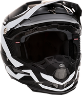 6D ATR-2 Motorcycle Helmet - Drive - White - XL 12-2718