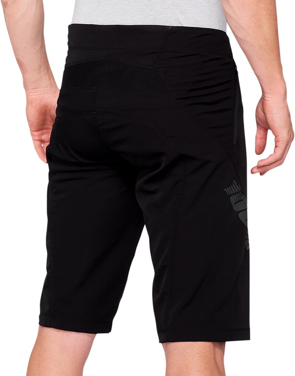 Pantalones cortos 100% Airmatic - Negro - US 30 40021-00001