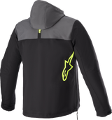 Chaqueta Sherpa ALPINESTARS - Negro/Gris/Amarillo - Talla pequeña 4208123-9151-S