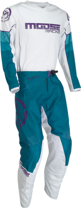 Pantalones MOOSE RACING Qualifier® - Azul/Blanco - 48 2901-10332 