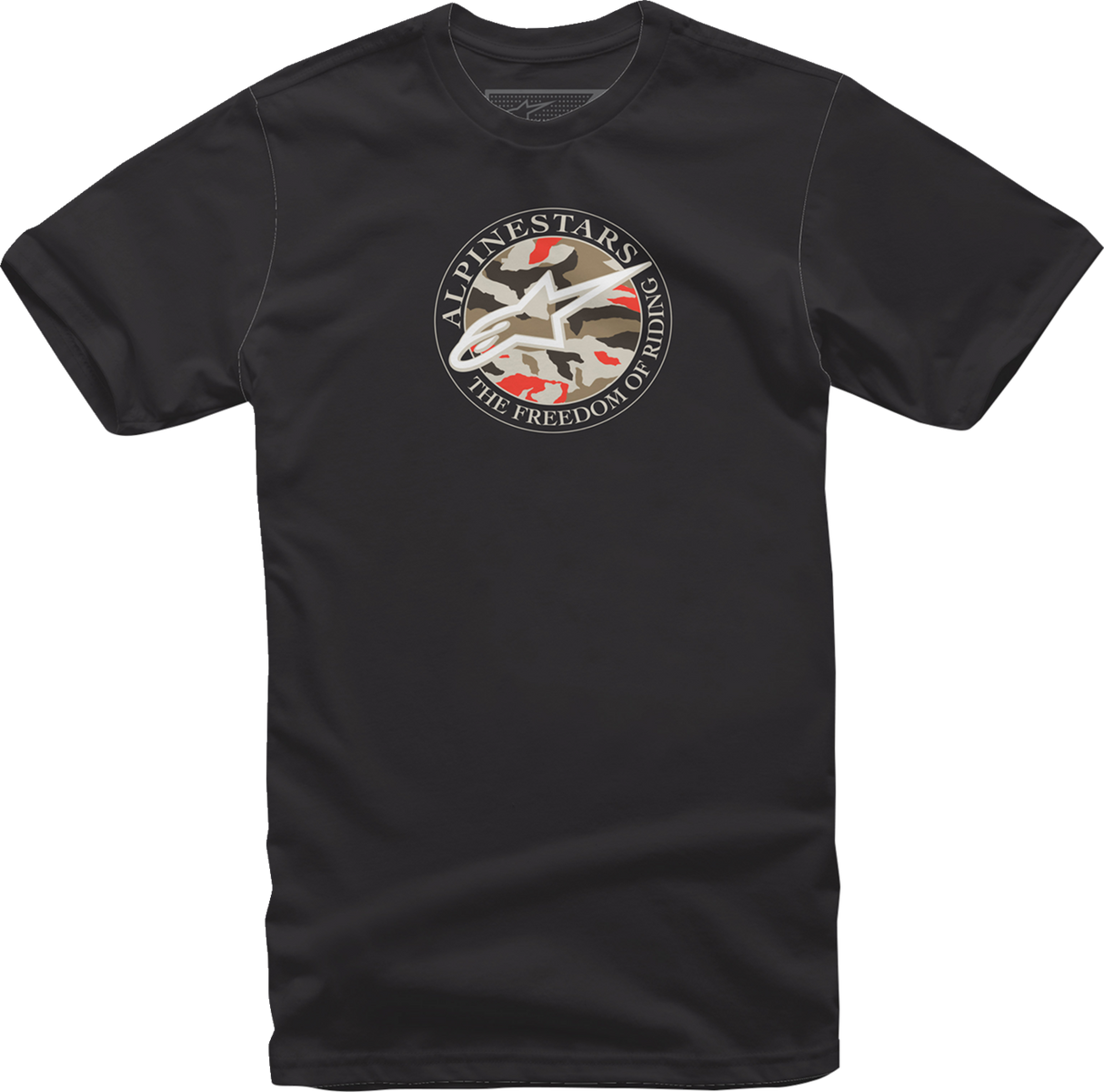 Camiseta ALPINESTARS Dot Camo - Negra - XL 12137266010XL