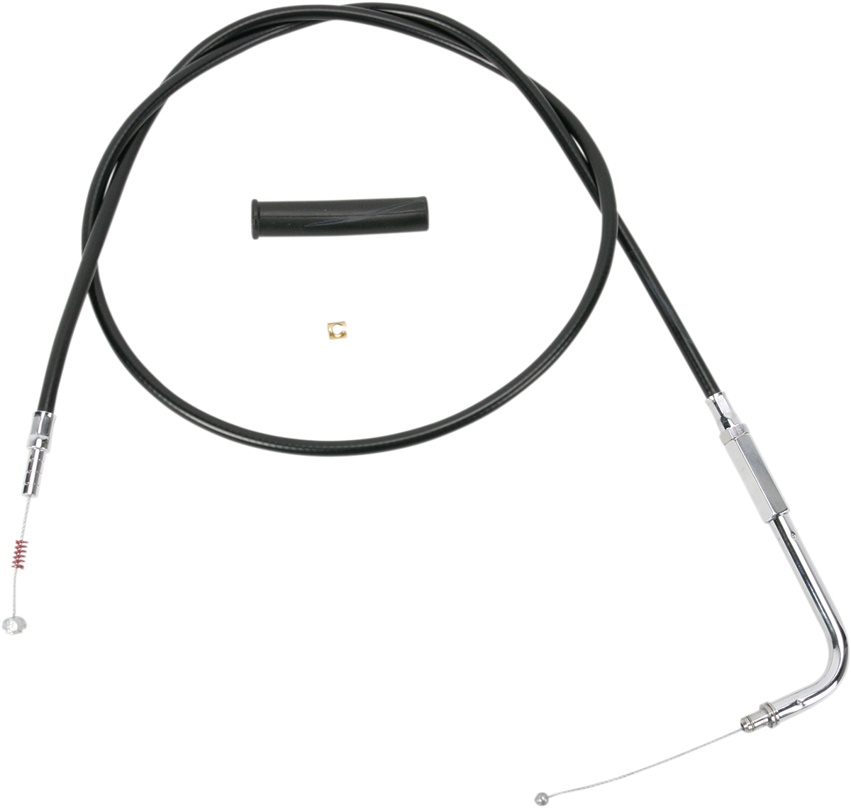 Cable de ralentí DRAG SPECIALTIES - 48" - Vinilo 4343148B