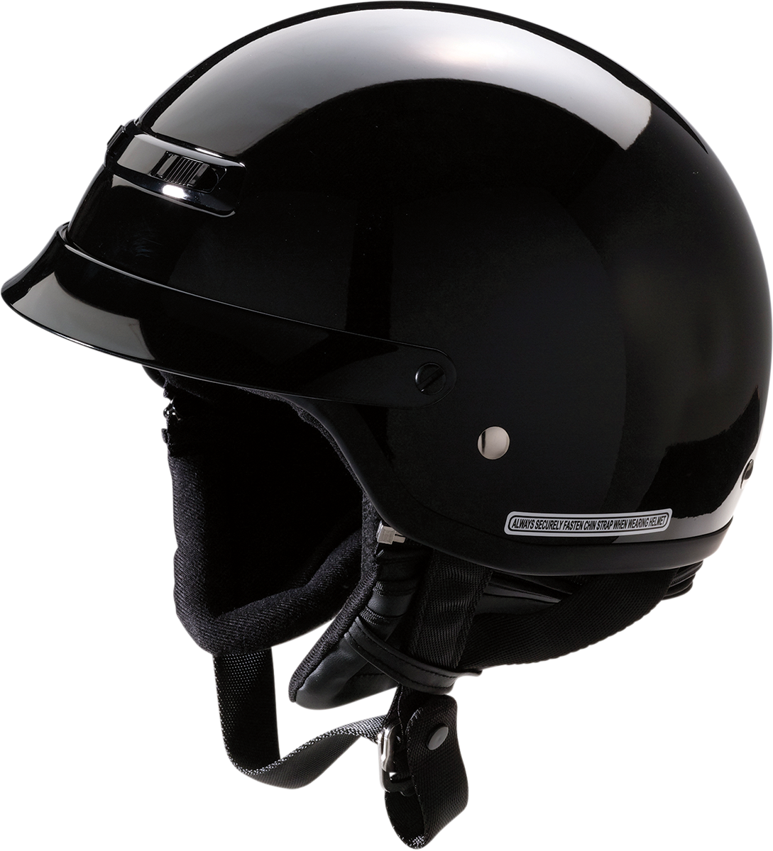 Casco de moto Z1R Nomad - Negro - XS 0103-0017 