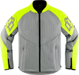 ICON Mesh AF™ Jacket - Gray/Hi-Vis - Medium 2820-5945
