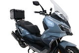 SYM ADX300 2024-2026 GPR Tech 35L Aluminum Top Case, Black with Mounting Plate - photo 2