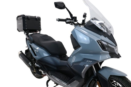 SYM ADX300 2024-2026 GPR Tech 35L Aluminum Top Case, Black with Mounting Plate - photo 2