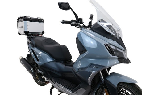 SYM ADX300 2024-2026 GPR Tech 35L Aluminum Top Case, Silver with Mounting Plate - photo 2