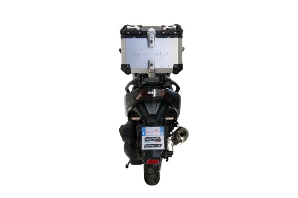 SYM ADX300 2024-2026 GPR Tech 26L Aluminum Top Case, Silver with Mounting Plate - photo 2