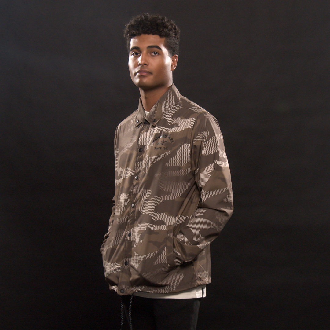 Chaqueta Garage de ALPINESTARS - Camuflaje - 2XL 1213-110046332X