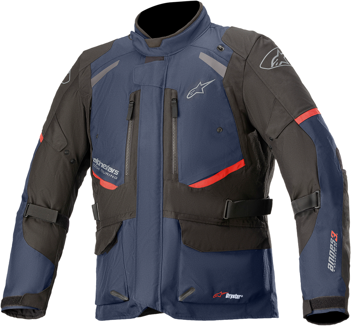 Chaqueta ALPINESTARS Andes v3 Drystar® - Azul/Negro - 4XL 3207521-7109-4X