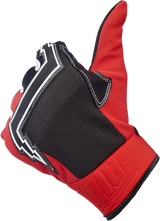 Guantes BILTWELL Baja - Rojos - 2XL 1508-0801-306 