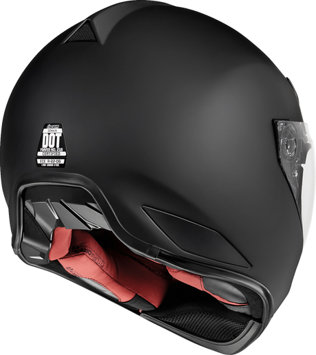 ICON Domain™ Motorcycle Helmet - Rubatone - 3XL 0101-14922