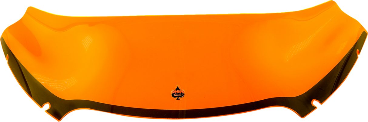 Parabrisas KLOCK WERKS Kolor Flare™ - 6" - Naranja hielo - FLTR KWW-01-0628