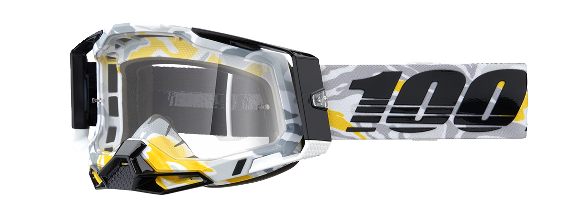 Gafas de natación 100% Racecraft 2 - Korb - Transparentes 50009-00019
